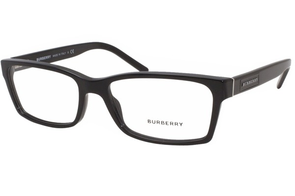  Burberry BE2108 Eyeglasses Men's Full Rim Square Shape 