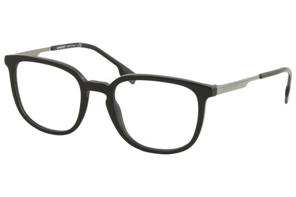 Burberry Eyeglasses Frame Men's BE2307F 3001 Black 52-20-145mm 