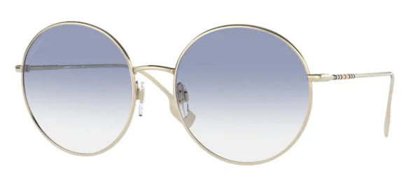  Burberry Pippa BE3132 Sunglasses Women's Round Shape 