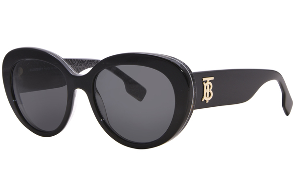 Burberry Rose B-4298 Sunglasses Women's Cat Eye