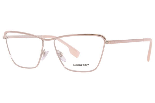 Burberry Talbot BE1343 Eyeglasses Women's Full Rim Rectangle Shape