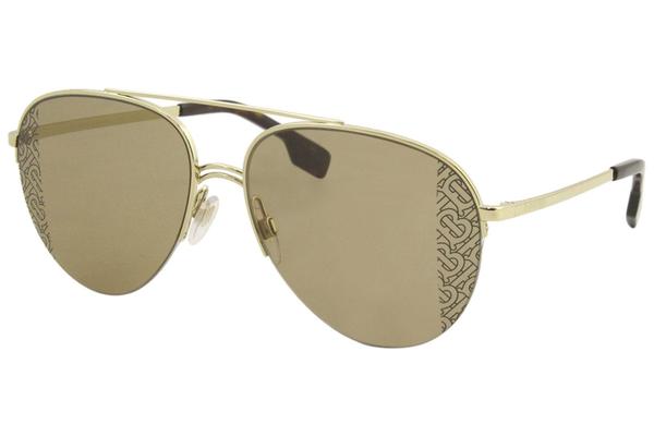 Burberry Women's BE3113 BE/3113 Fashion Pilot Sunglasses