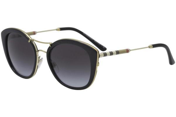 burberry women's round sunglasses