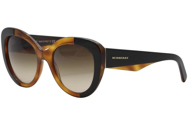  Burberry Women's BE4253 BE/4253 Round Sunglasses 