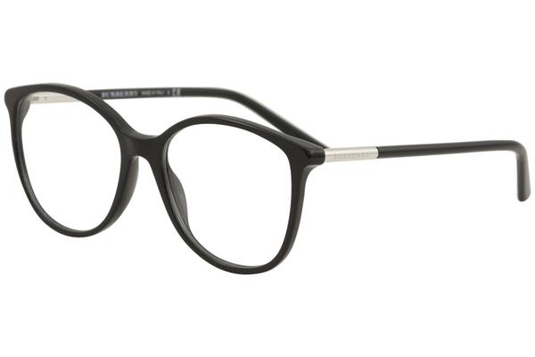 Burberry BE2128 Eyeglasses Women's Full Rim Round Shape