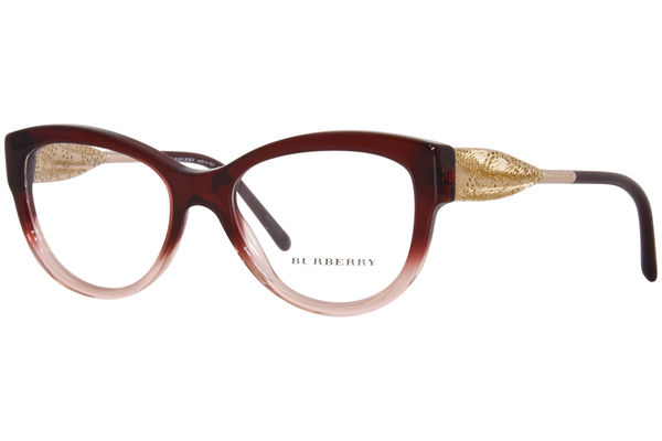  Burberry Women's Eyeglasses BE2210 BE/2210 Full Rim Optical Frame 