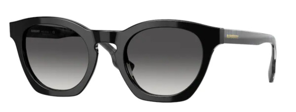  Burberry Yvette BE4367 Sunglasses Women's Round Shape 