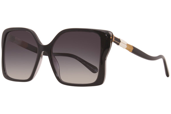  Bvlgari 8229-B Sunglasses Women's Fashion Cat Eye 