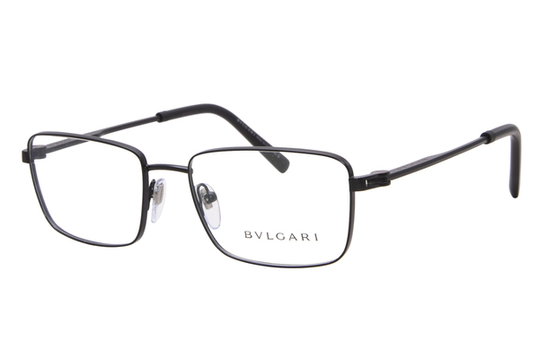 Bvlgari BV1123 Eyeglasses Men's Full Rim Rectangle Shape