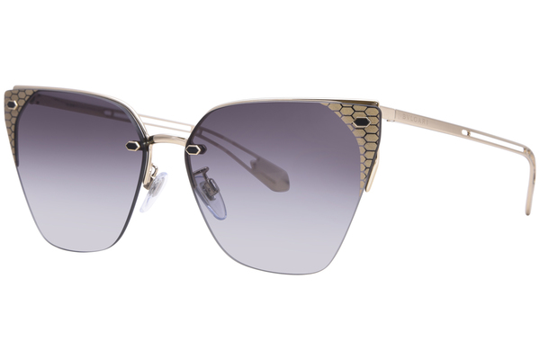  Bvlgari BV6116 Sunglasses Women's Cat Eye 