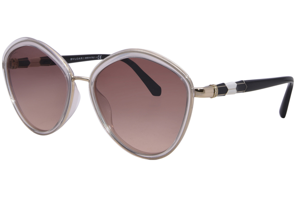  Bvlgari BV6143B Sunglasses Women's Cat Eye 