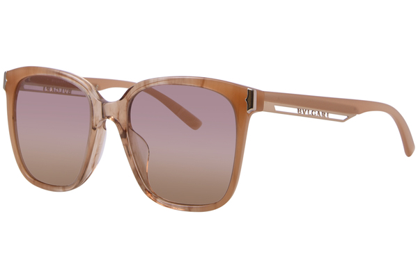  Bvlgari BV8245 Sunglasses Women's Square Shape 