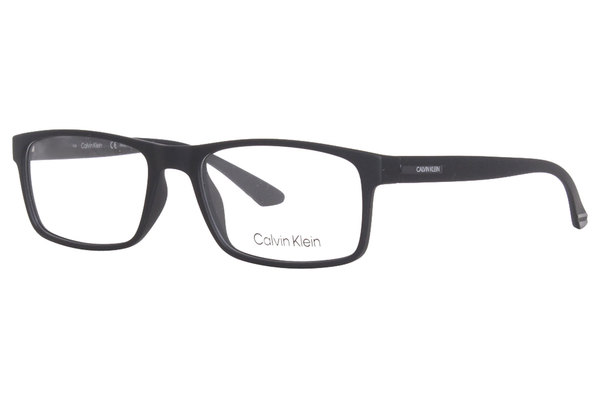  Calvin Klein CK19569 Eyeglasses Men's Full Rim Rectangle Shape 