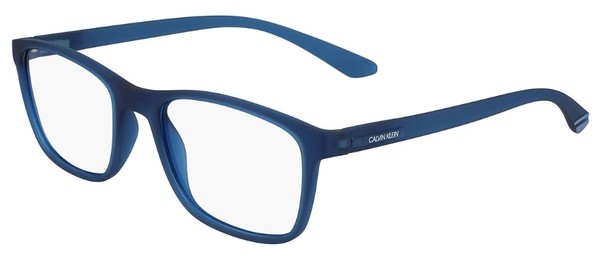 Calvin Klein CK19571 Eyeglasses Men's Full Rim Rectangle Shape