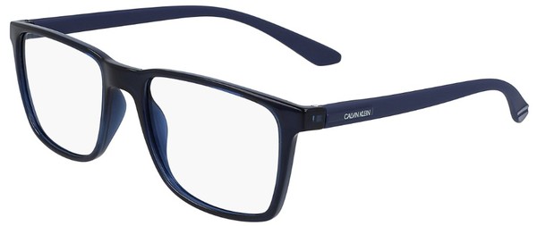  Calvin Klein CK19573 Eyeglasses Men's Full Rim Rectangle Shape 