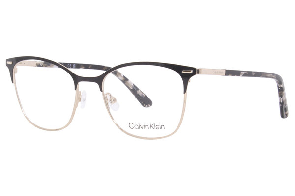  Calvin Klein CK21124 Eyeglasses Women's Full Rim Rectangle Shape 