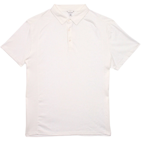  Calvin Klein Men's 100% Cotton Short Sleeve Polo Shirt 