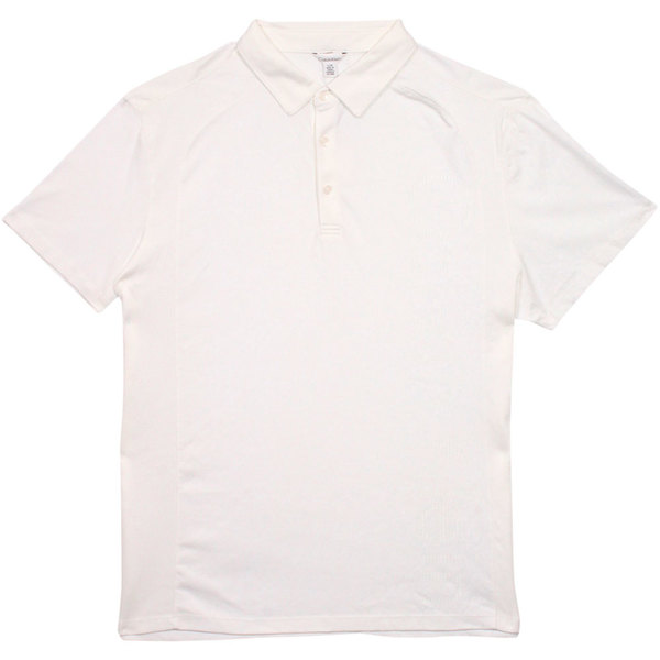 Calvin Klein Men's 100% Cotton Short Sleeve Polo Shirt