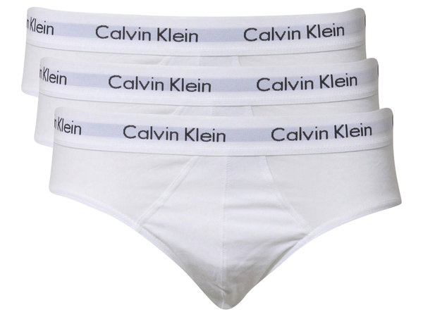  Calvin Klein Men's Briefs Low Rise Underwear 3-Pairs 