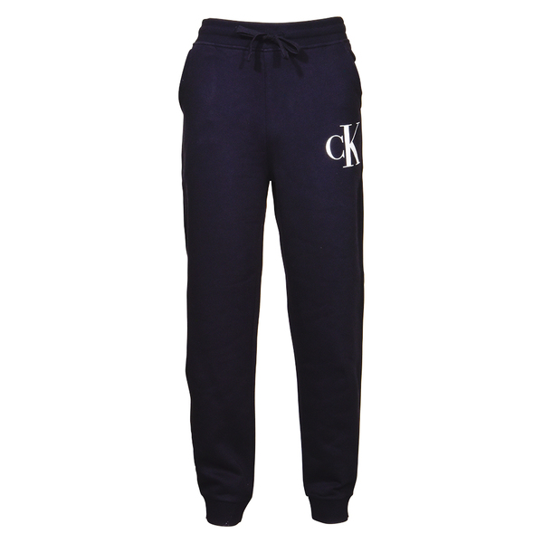 Calvin Klein Men's Ck-Monogram Fleece Joggers Sweatpants