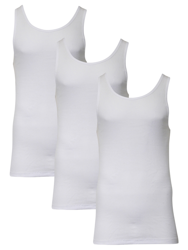  Calvin Klein Men's Classic Fit Tank Tops Crew Neck 3-Piece 