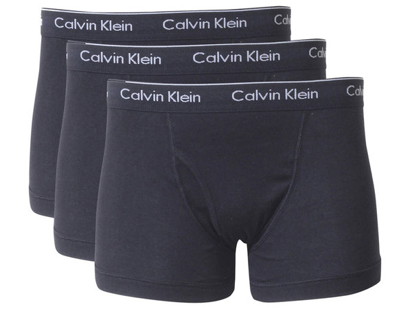  Calvin Klein Men's Classic Fit Trunks Boxers Underwear 3-Pairs 