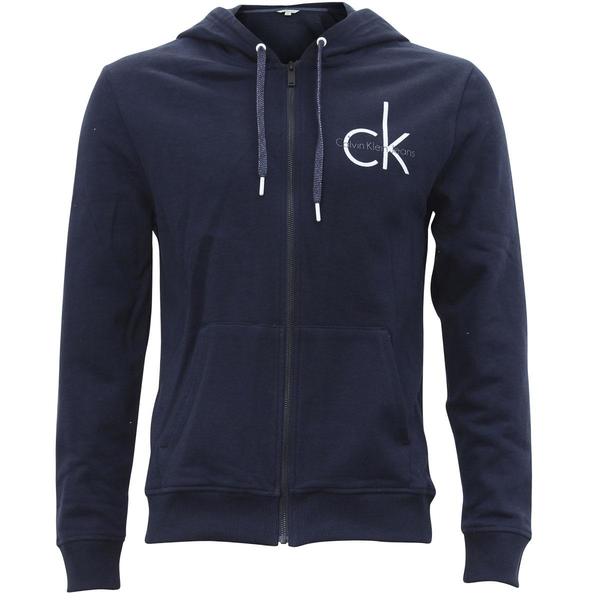  Calvin Klein Men's Full Zip Long Sleeve Hoodie Sweatshirt 