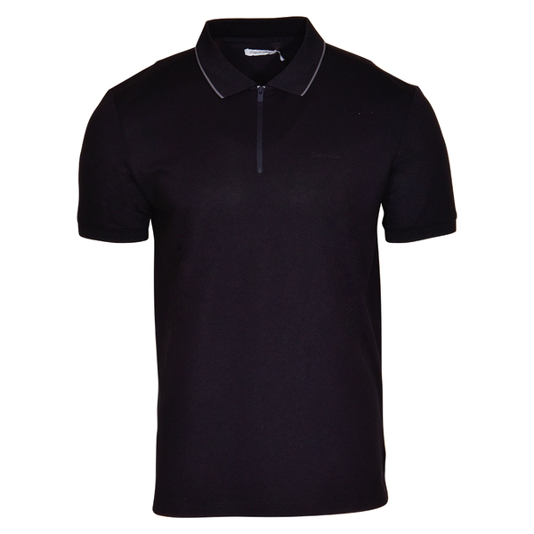  Calvin Klein Men's Polo Regular Fit Zip-Move Short Sleeve 