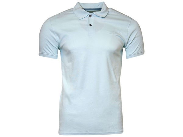  Calvin Klein Men's Polo Shirt Smooth Cotton Short Sleeve 