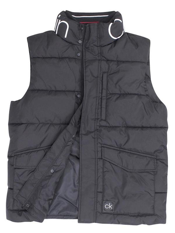  Calvin Klein Men's Quilted Winter Vest 