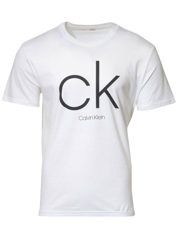  Calvin Klein Men's T-Shirt CK Logo Crew Neck 