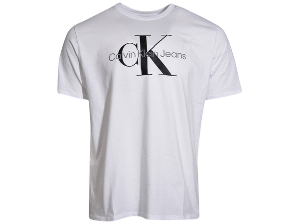  Calvin Klein Men's T-Shirt Regular-Fit Monogram Short Sleeve 