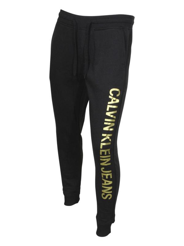  Calvin Klein Men's Vertical Logo Track Pants 