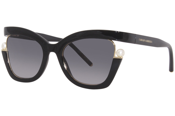  Carolina Herrera CH/0002/S Sunglasses Women's Cat Eye 