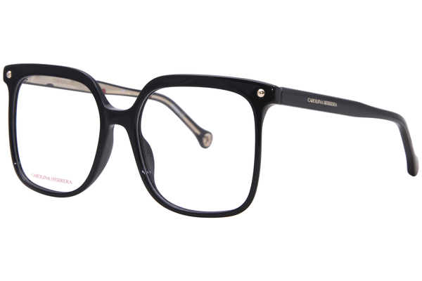  Carolina Herrera CH-0011 Eyeglasses Women's Full Rim Square Shape 