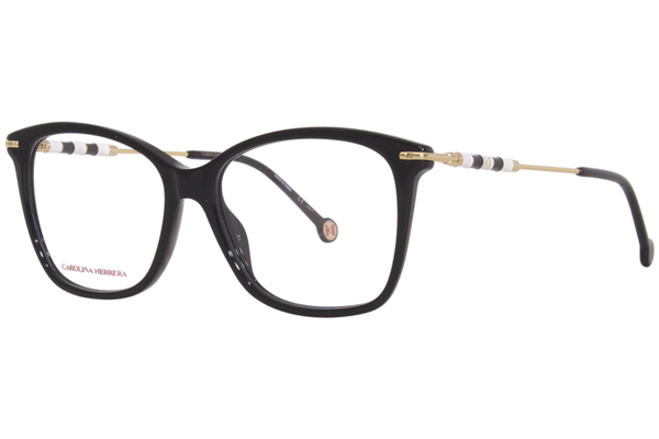 Carolina Herrera CH/0042 Eyeglasses Women's Full Rim Rectangle Shape