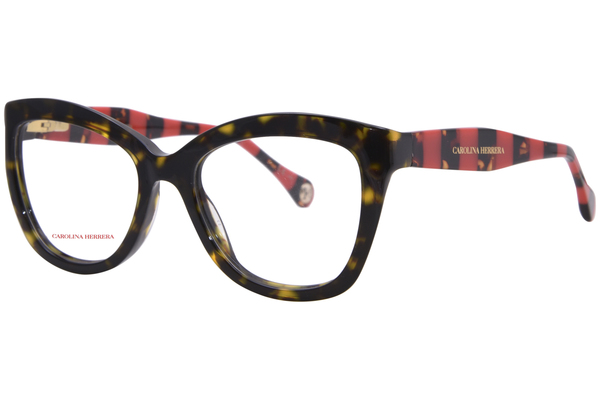 Carolina Herrera HER-0088 Eyeglasses Women's Full Rim Cat Eye