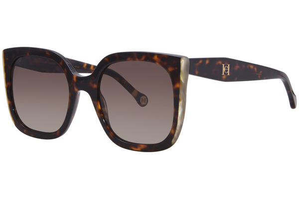 Carolina Herrera HER-0128/S Sunglasses Women's Square Shape