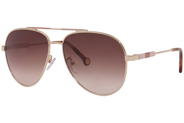 Carolina Herrera SHE150 Sunglasses Women's Fashion Pilot