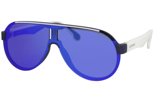  Carrera Men's 1008S 1008/S Fashion Shield Sunglasses 