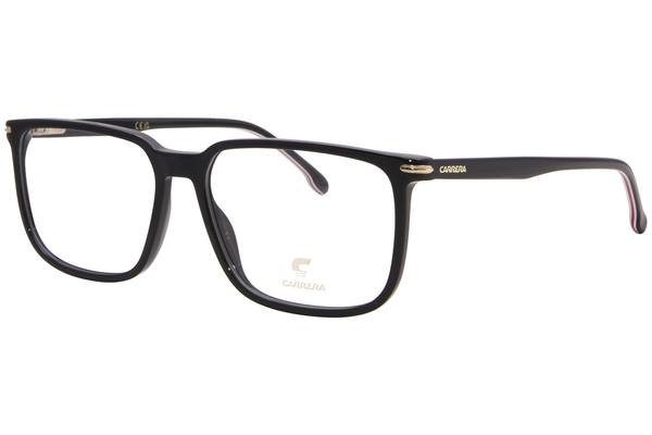 Carrera 326 Eyeglasses Men's Full Rim Rectangle Shape