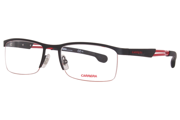  Carrera 4408 Eyeglasses Men's Semi Rim Rectangle Shape 