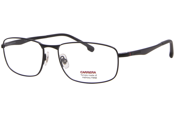 Carrera 8854 Eyeglasses Men's Full Rim Rectangular Optical Frame