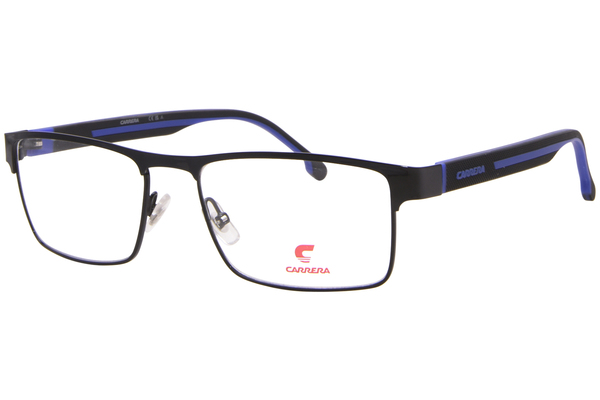  Carrera 8884 Eyeglasses Men's Full Rim Rectangle Shape 