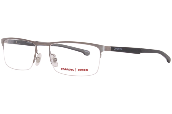  Carrera Ducati Carduc 009 Eyeglasses Men's Semi Rim Rectangle Shape 