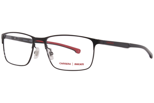  Carrera Ducati Carduc 014 Eyeglasses Men's Full Rim Rectangle Shape 