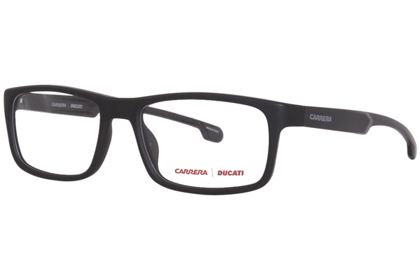  Carrera Ducati Carduc 016 Eyeglasses Men's Full Rim Rectangle Shape 