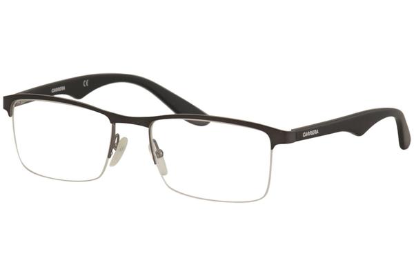 Carrera Men's Eyeglasses CA6623 CA/6623 Half Rim Optical Frame