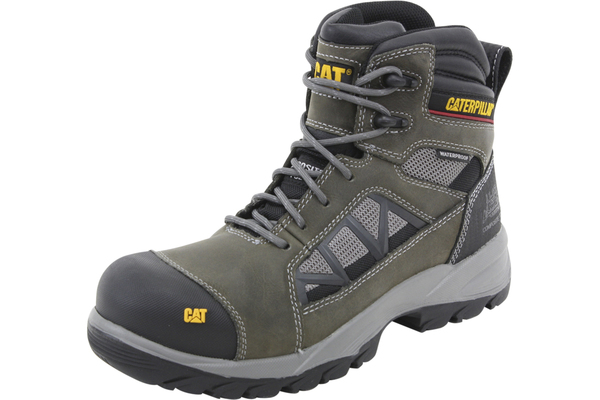  Caterpillar Compressor 6 In WP CT Waterproof Composite Toe Work Boots Shoes 