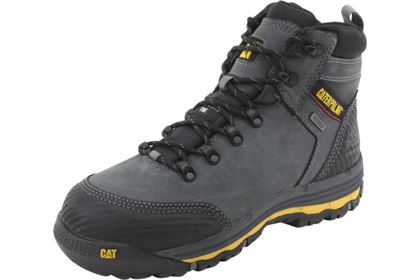  Caterpillar Men's Munising 6 In WP CT Waterproof Composite Toe Work Boots Shoes 